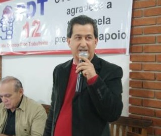 Chumbinho (PDT) pré-candidato a prefeito de São Roque