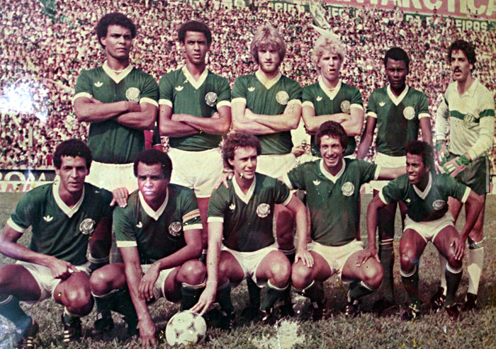Carlos Alberto Seixas Palmeiras 1983 ganhou do Mixto 4 a 0