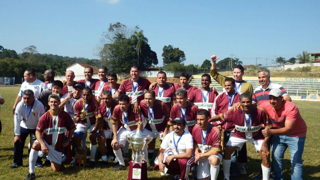 Guarani de Ibiúna vice-campeão da Copa Canguera Quarentão