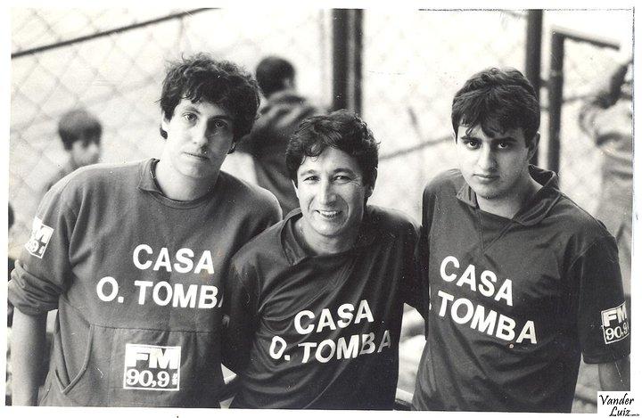FM 90 de Salto. Com Eduardo Afonso e João José Tucano da Silva acompanhando o primeiro acesso do Ituano em 1989.