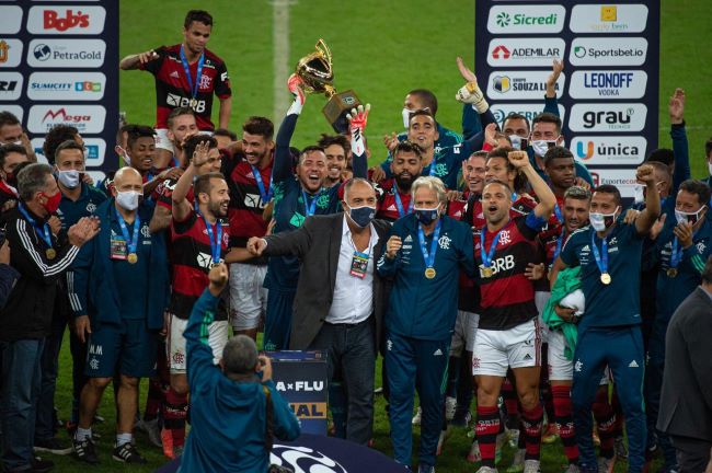 CAMPEÃO CARIOCA 2020. Flamengo - Nação Mundial - Fla