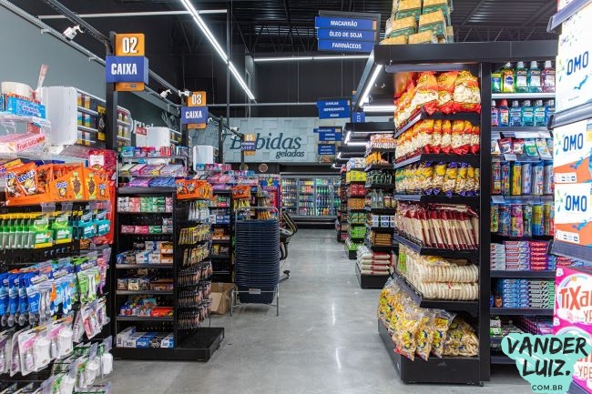 Nova loja Ramigos, da Rede Supermarket, é inaugurada em Bangu - MG  Contécnica