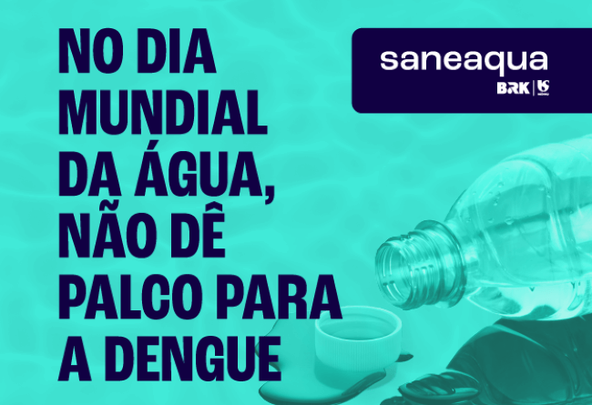 Dia Mundial da Água: Saneaqua destaca a qualidade da água distribuída à população de Mairinque
