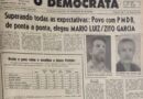 Em 15 de novembro de 1982, Mário Luiz foi eleito prefeito de São Roque